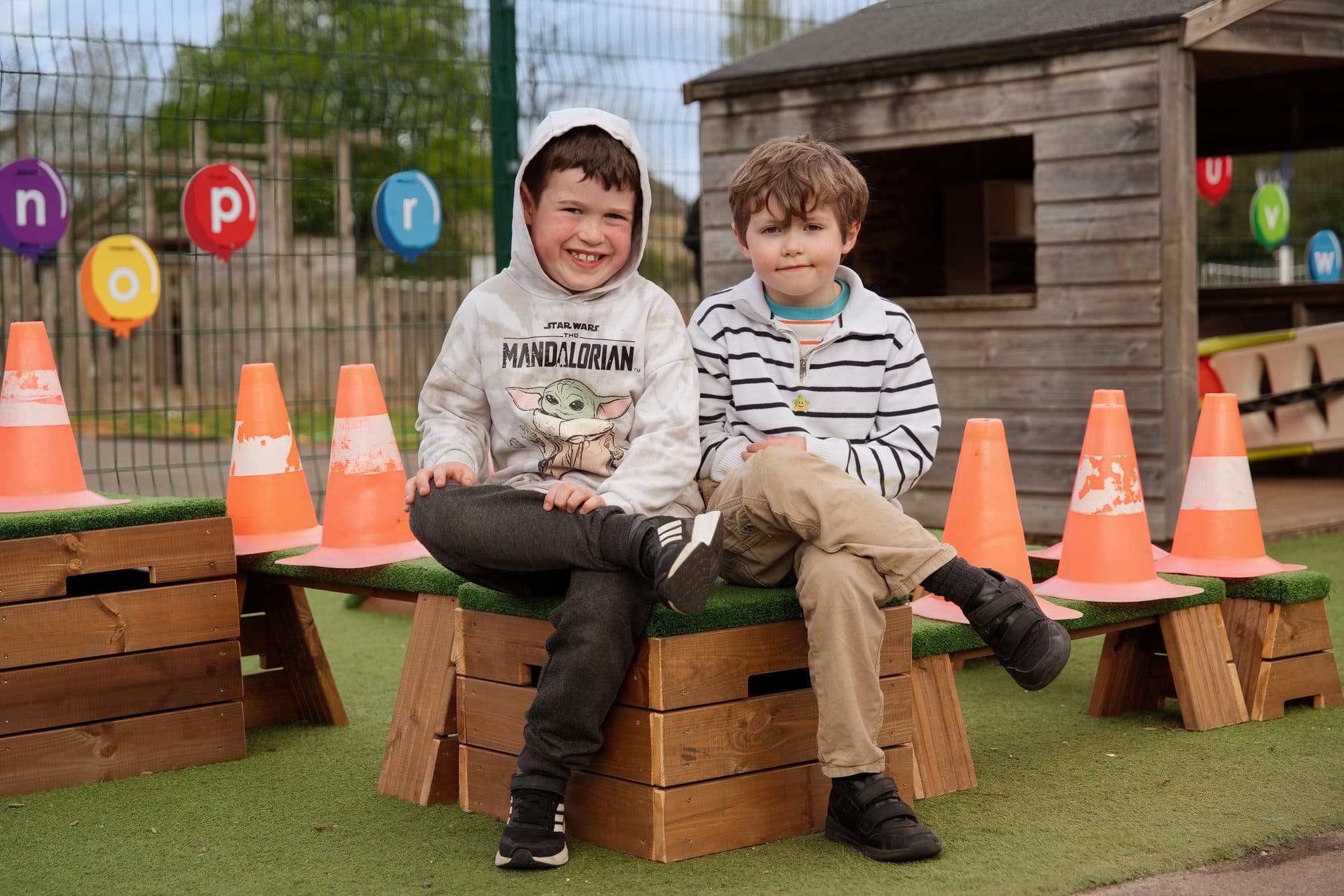 Children at our Ducklington club
