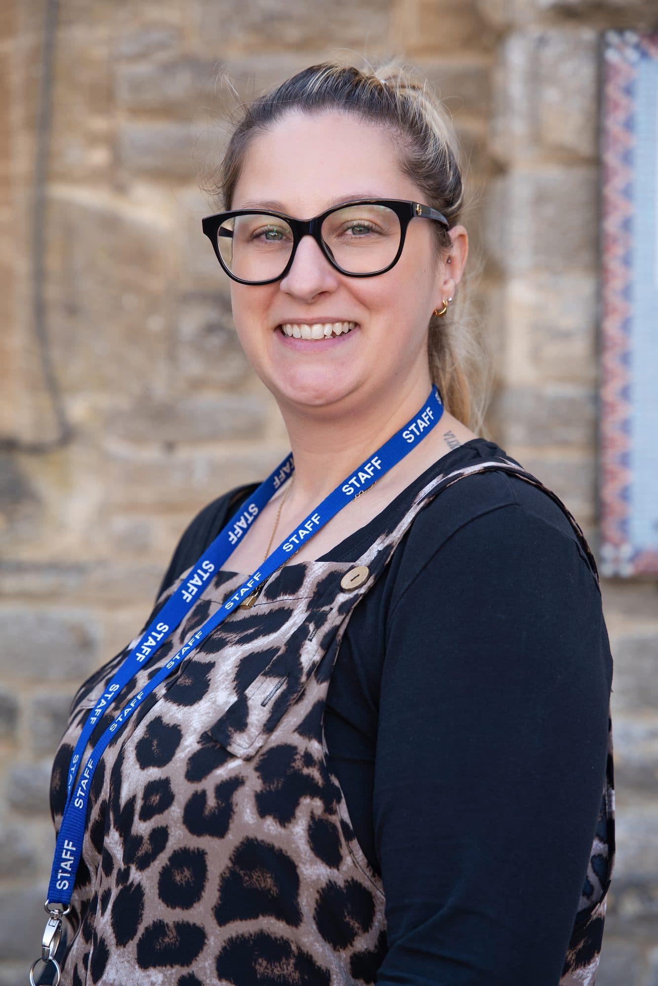 A member of the Vicky's Clubs team, 2