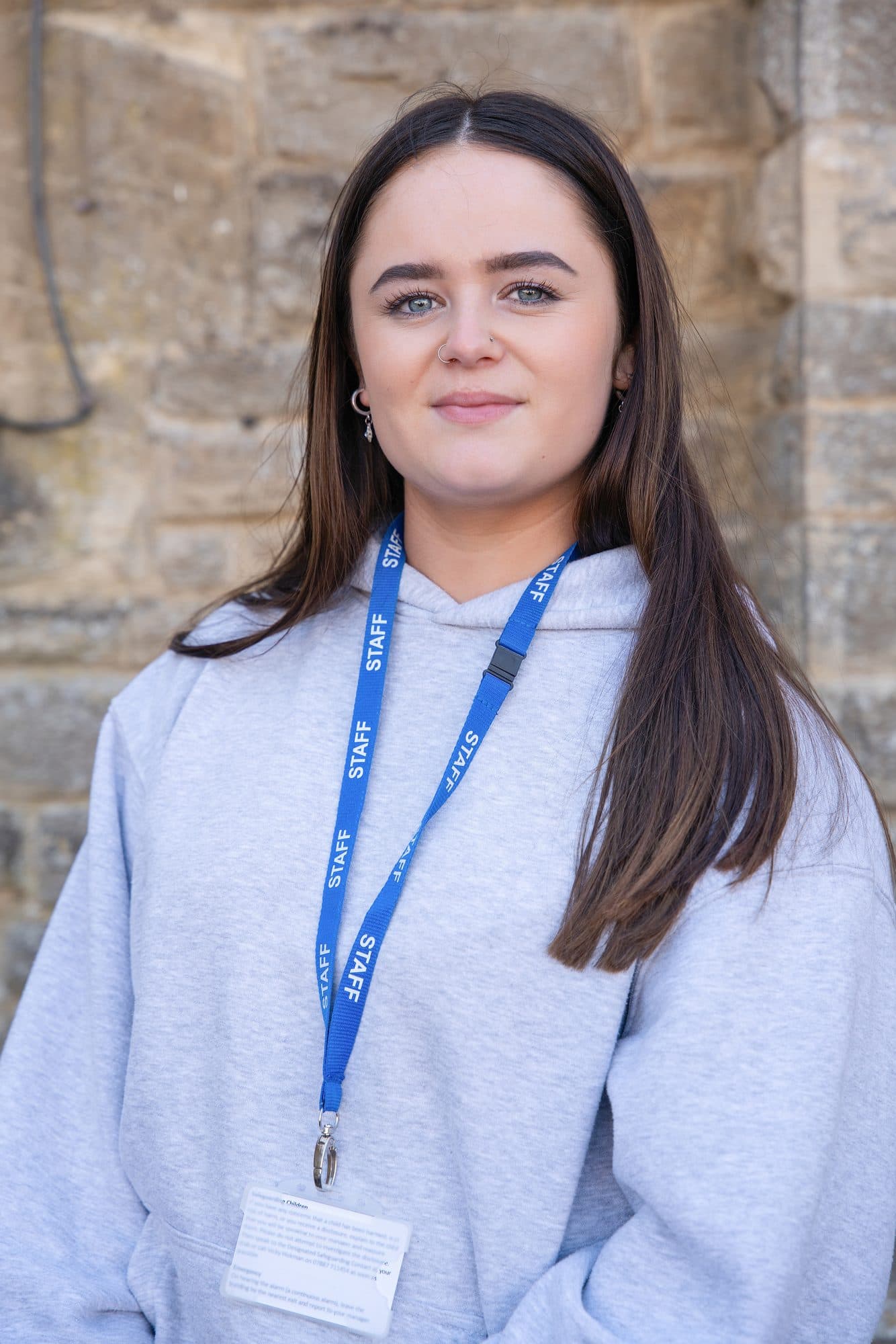 A member of the Vicky's Clubs team, 14