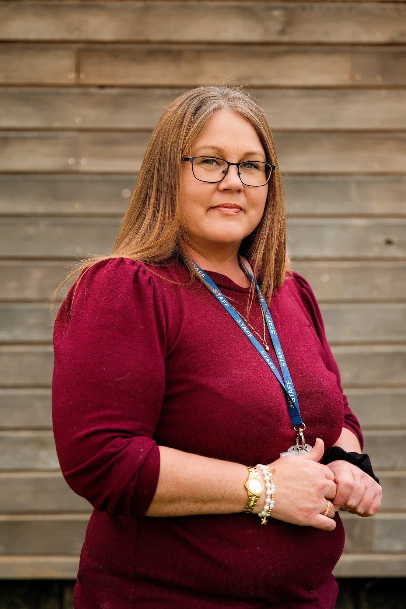 A member of the Vicky's Clubs team, 15