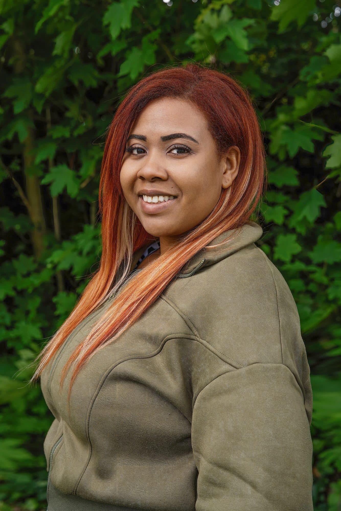 A member of the Vicky's Clubs team, 28