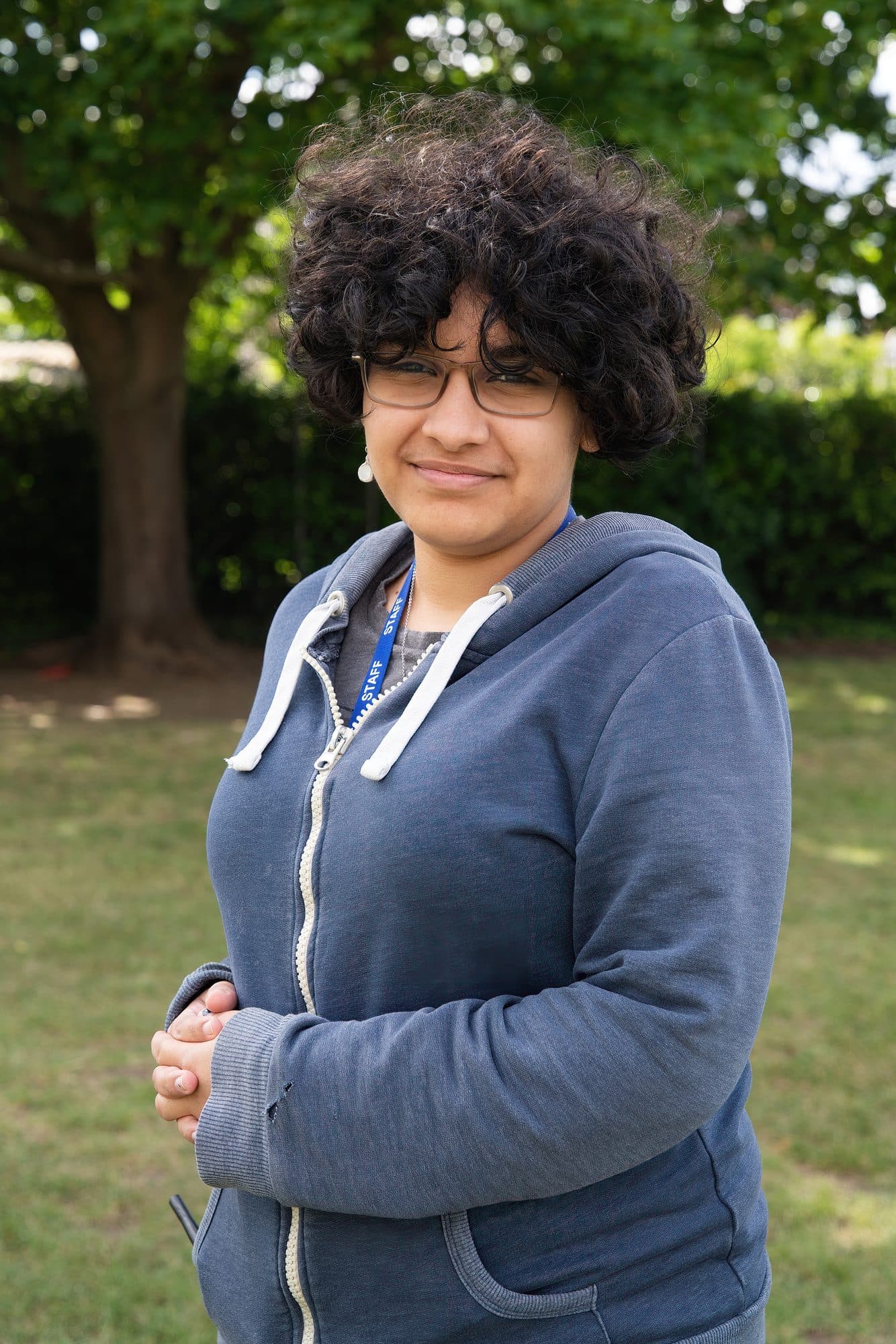 A member of the Vicky's Clubs team, 11