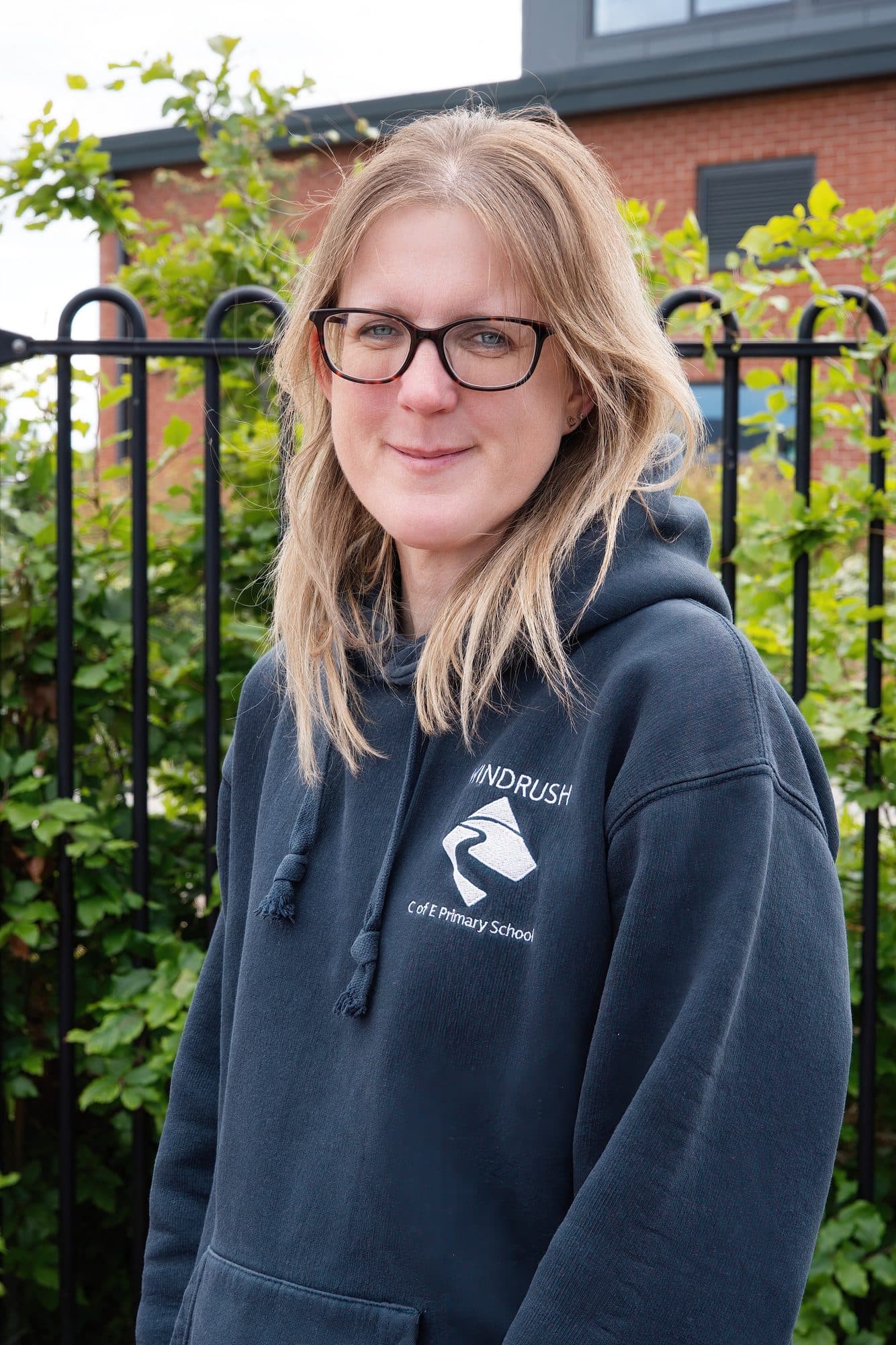 A member of the Vicky's Clubs team, 18